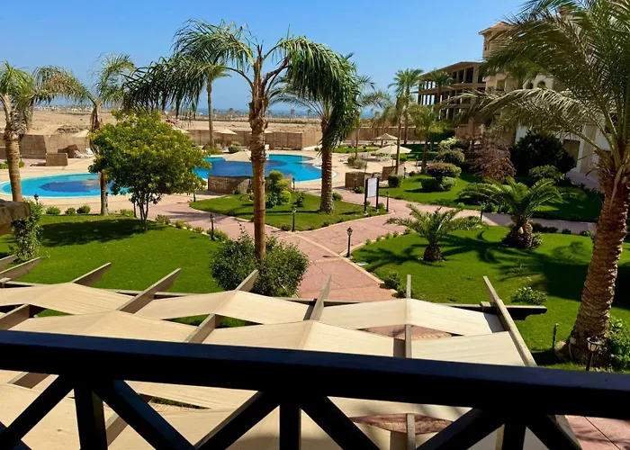 Apartment Al Saraya C201 Luxury 1br Pool View Sahl Hasheesh