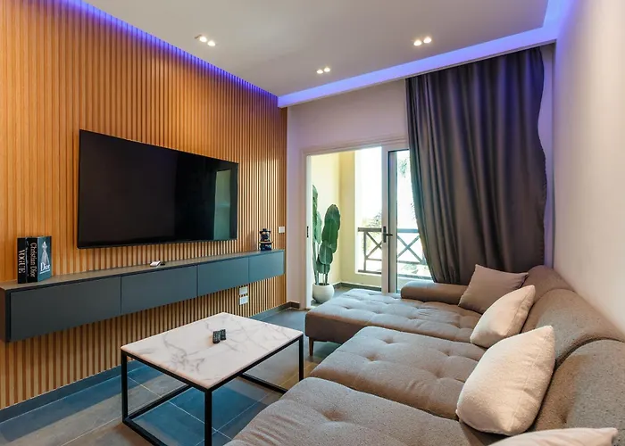 Apartment Al Saraya C201 Luxury 1br Pool View Sahl Hasheesh Hurghada