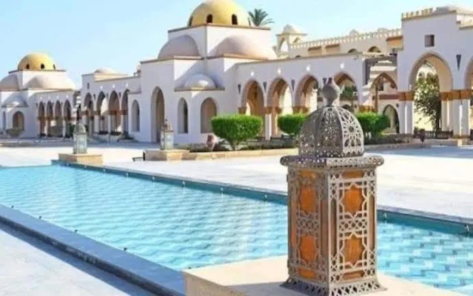 Apartment Al Saraya C201 Luxury 1br Pool View Sahl Hasheesh Hurghada