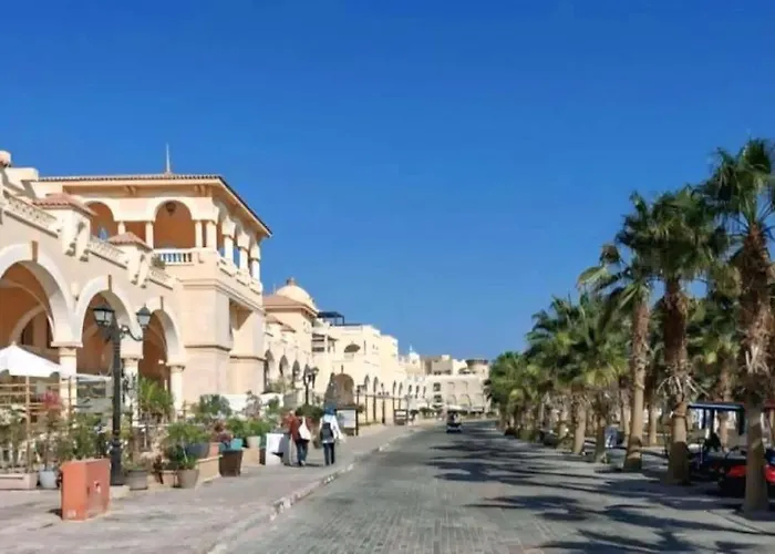 Al Saraya C201 Luxury 1br Pool View Sahl Hasheesh * Hurghada